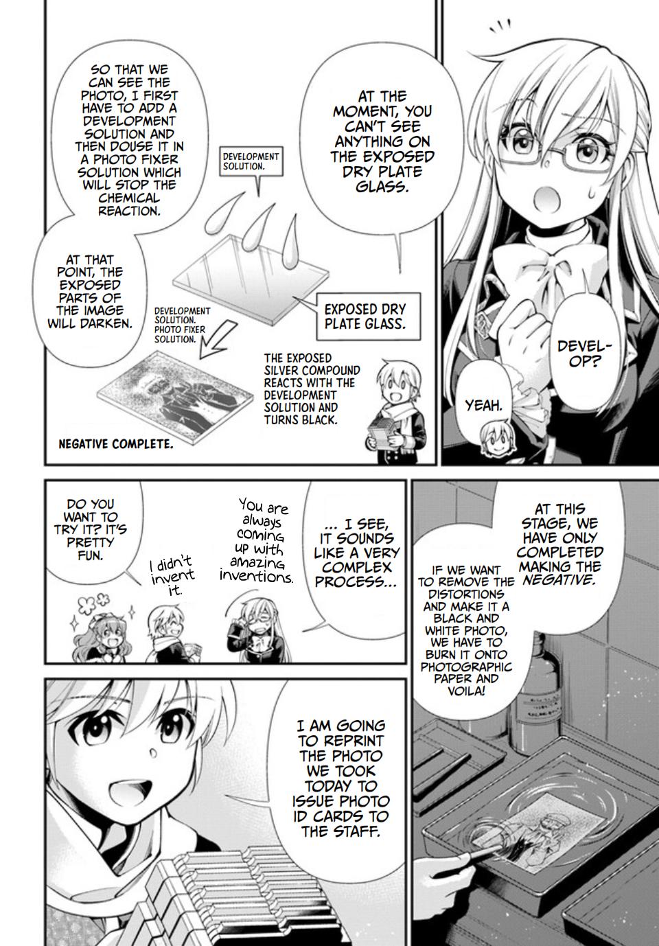Isekai Yakkyoku Chap 47 - Next Chap 48