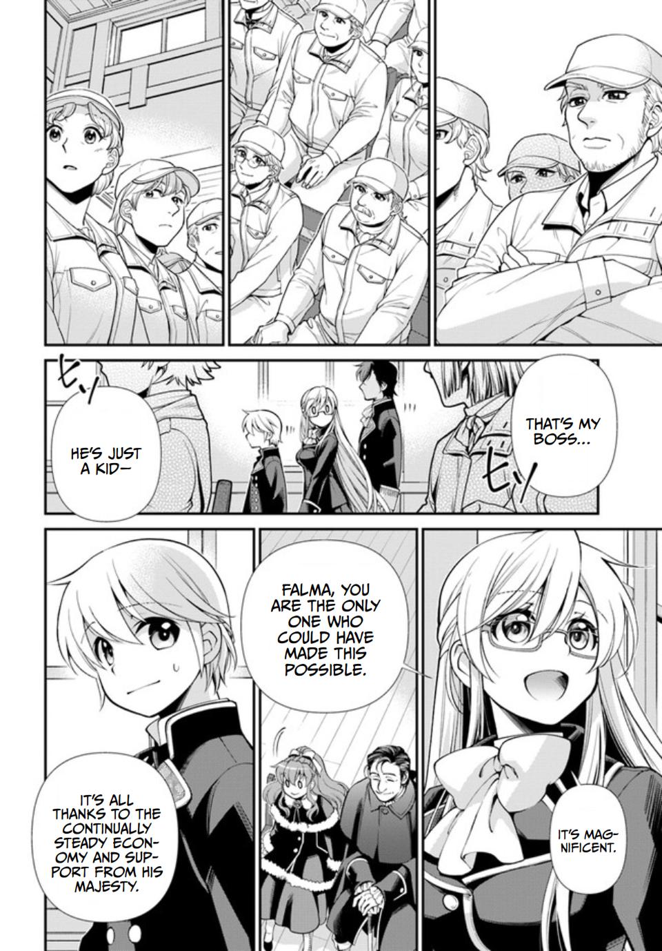 Isekai Yakkyoku Chap 47 - Next Chap 48