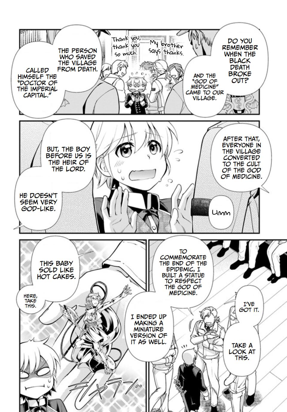 Isekai Yakkyoku Chap 47 - Next Chap 48