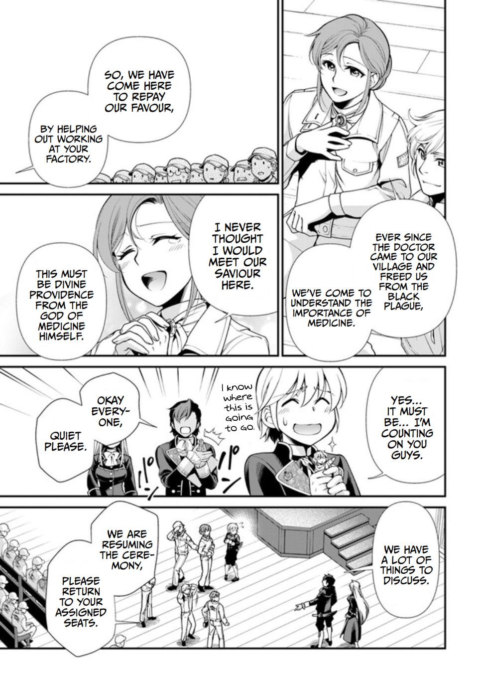Isekai Yakkyoku Chap 47 - Next Chap 48
