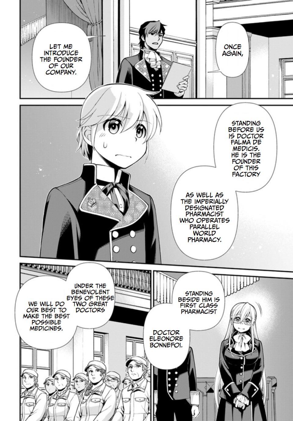 Isekai Yakkyoku Chap 47 - Next Chap 48