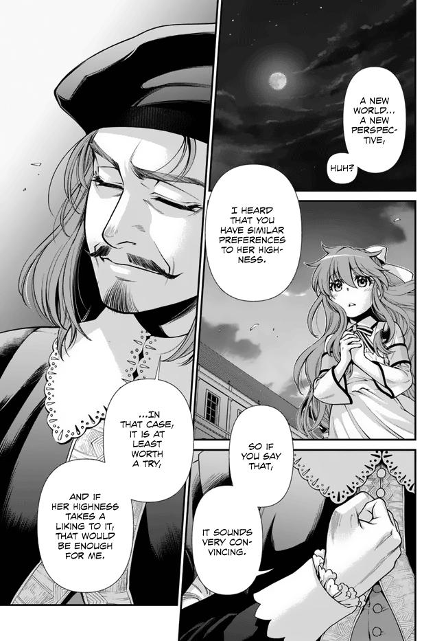 Isekai Yakkyoku Chap 44.2 - Next Chap 45.2