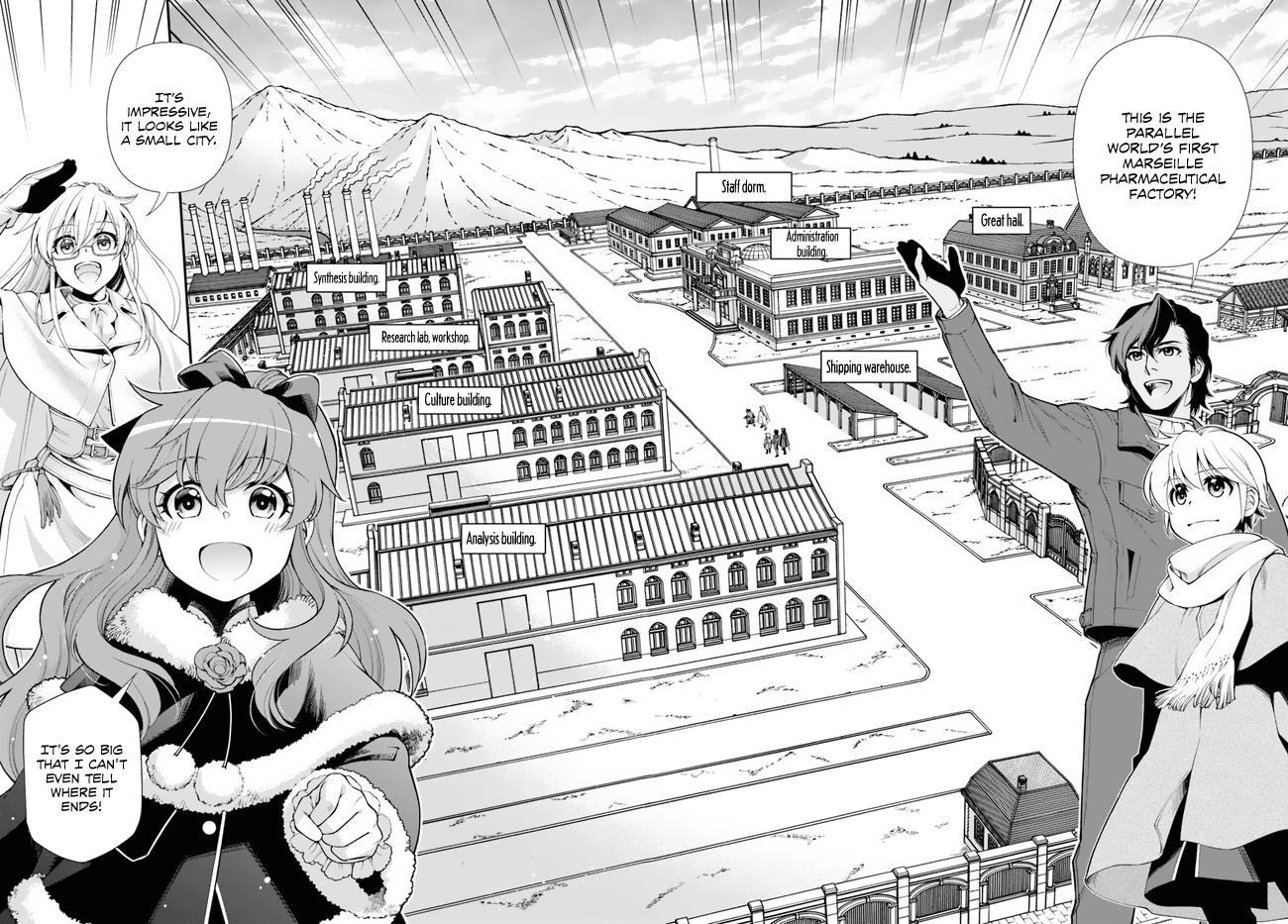 Isekai Yakkyoku Chap 46 - Next Chap 47