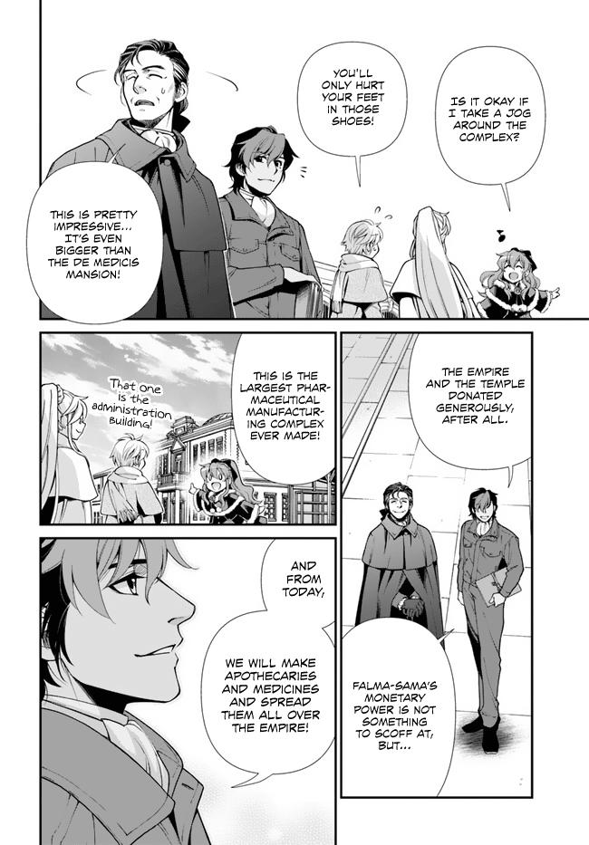 Isekai Yakkyoku Chap 46 - Next Chap 47