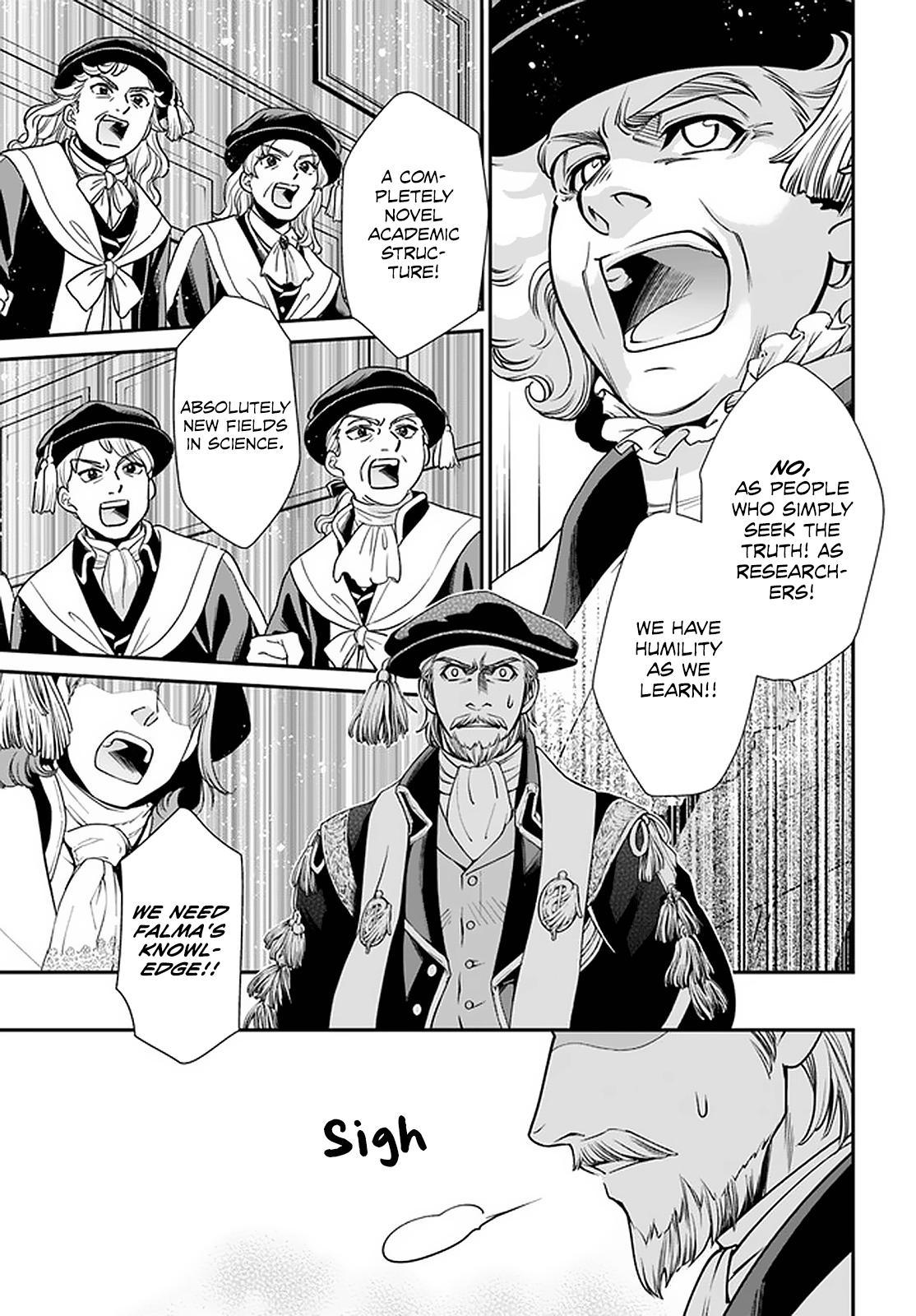 Isekai Yakkyoku Chap 40 - Next Chap 41