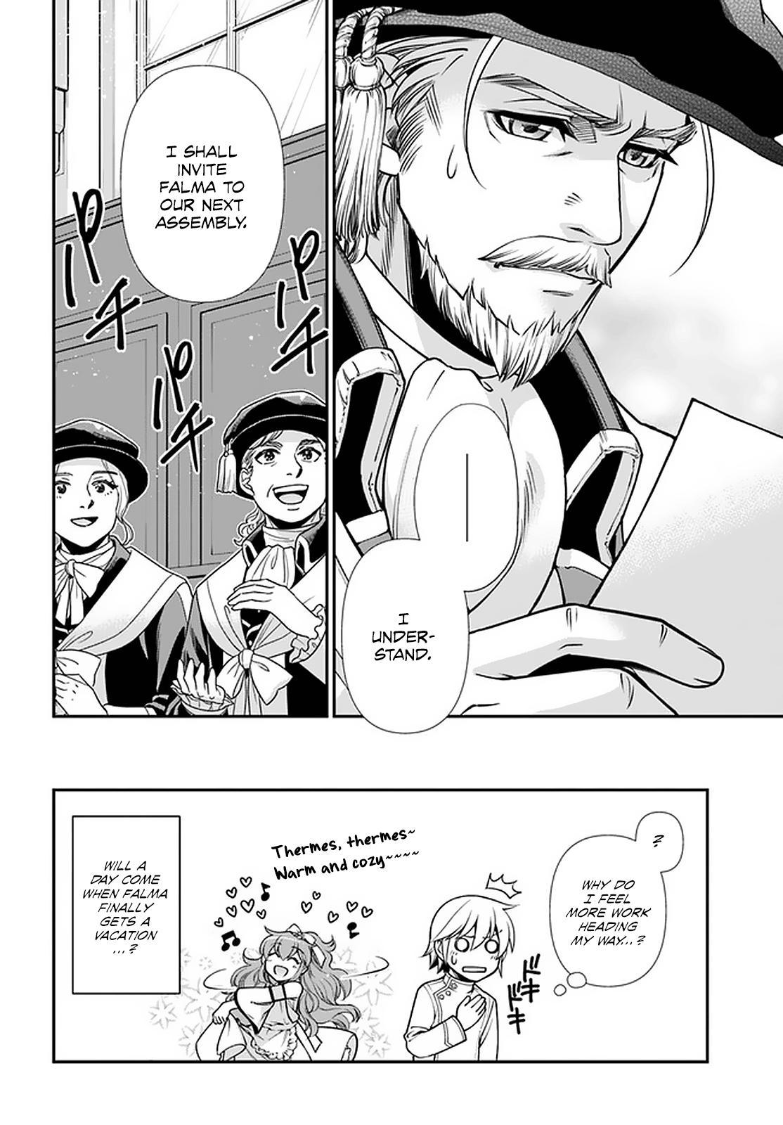 Isekai Yakkyoku Chap 40 - Next Chap 41