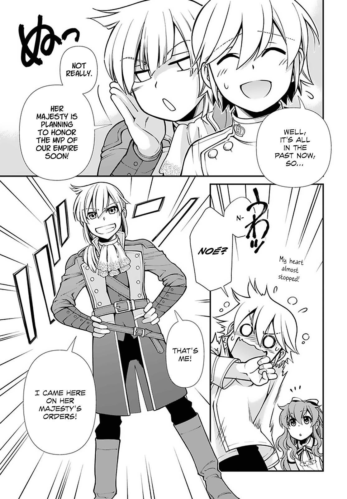 Isekai Yakkyoku Chap 40 - Next Chap 41