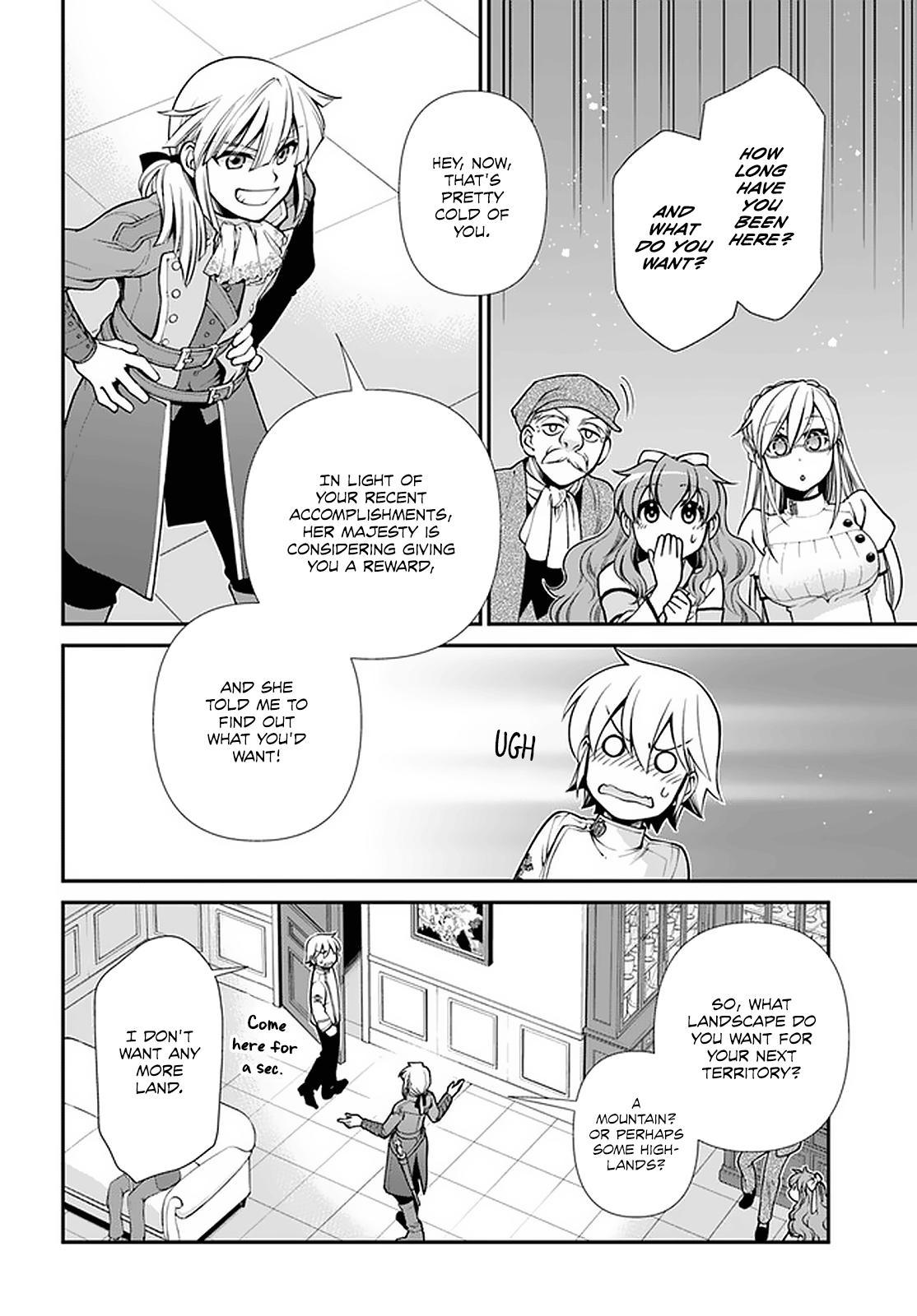 Isekai Yakkyoku Chap 40 - Next Chap 41