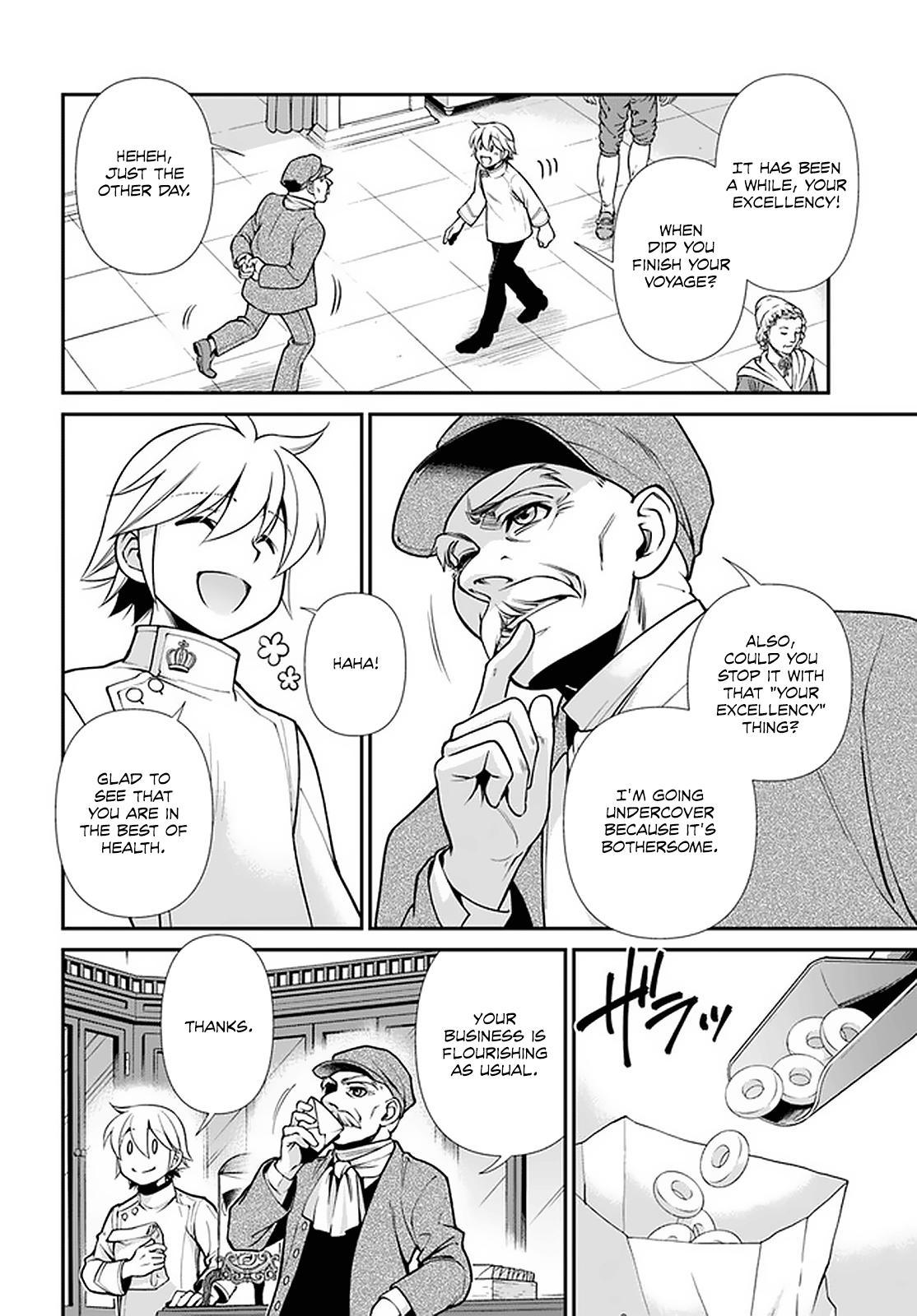 Isekai Yakkyoku Chap 40 - Next Chap 41