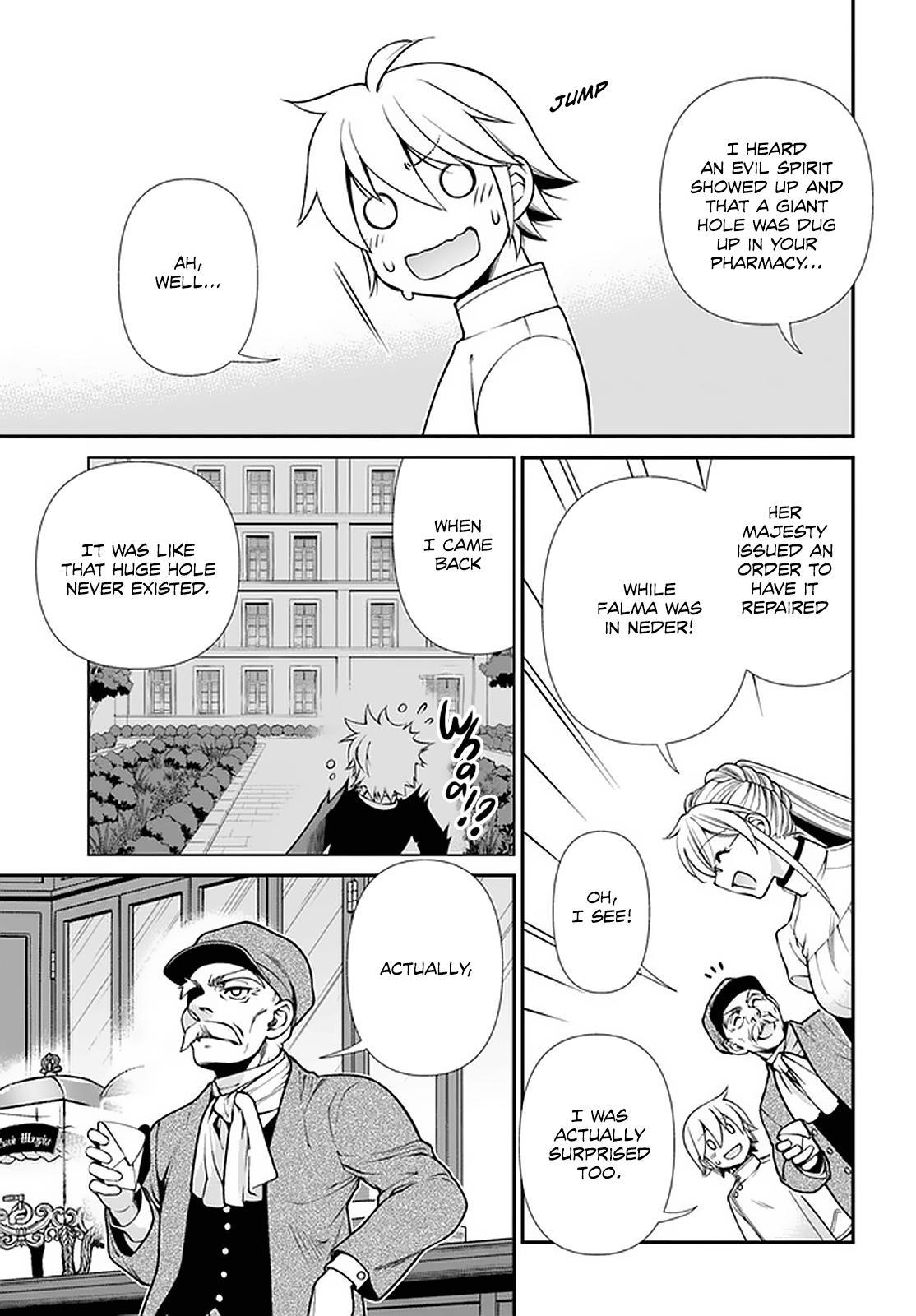 Isekai Yakkyoku Chap 40 - Next Chap 41