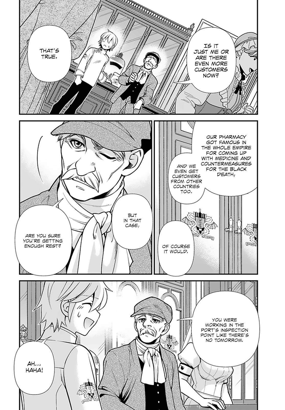 Isekai Yakkyoku Chap 40 - Next Chap 41