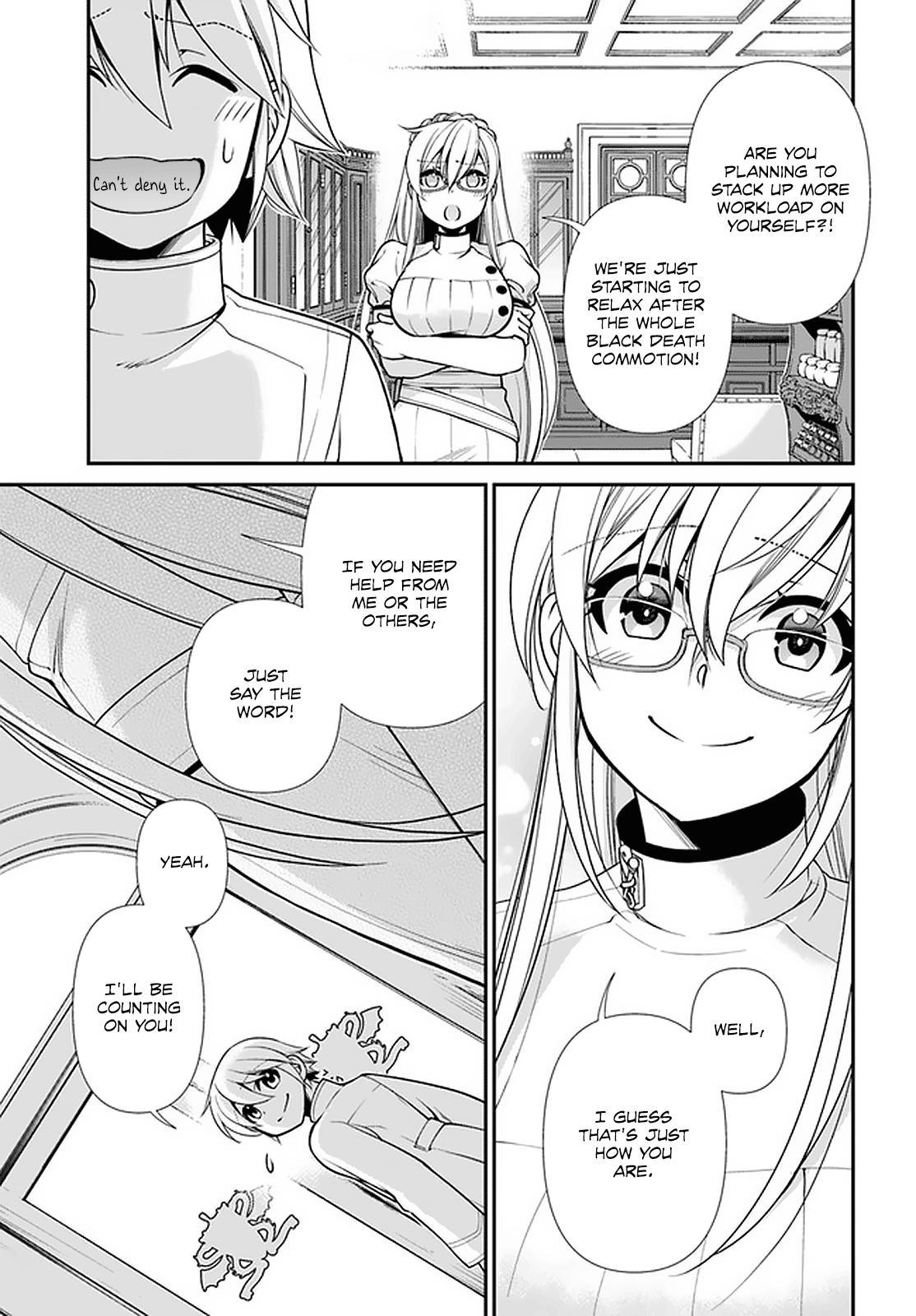 Isekai Yakkyoku Chap 40 - Next Chap 41