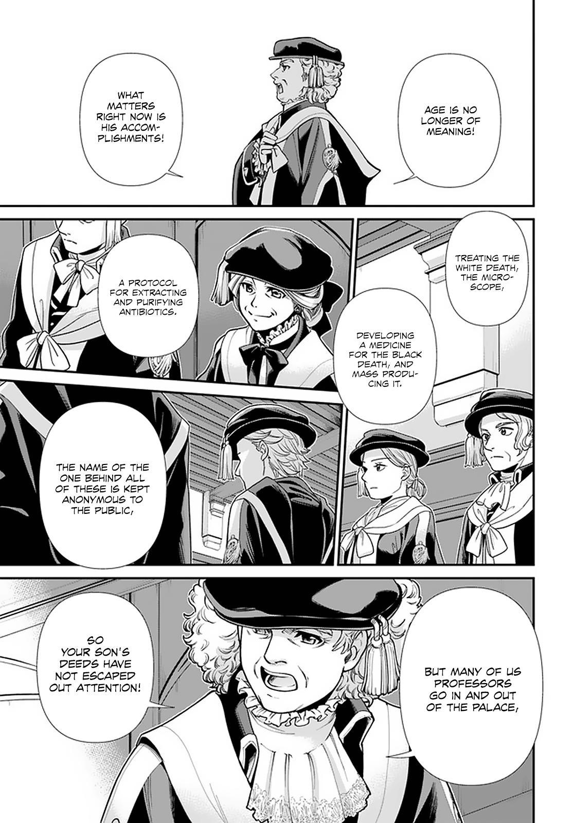 Isekai Yakkyoku Chap 40 - Next Chap 41