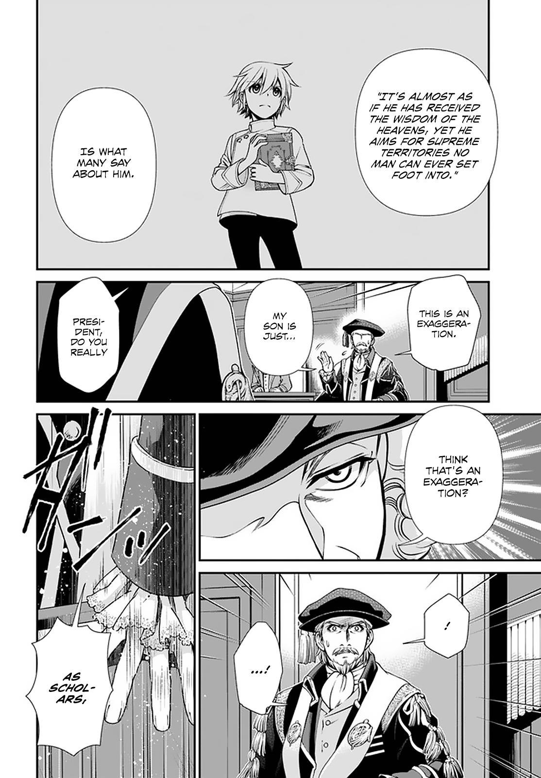 Isekai Yakkyoku Chap 40 - Next Chap 41