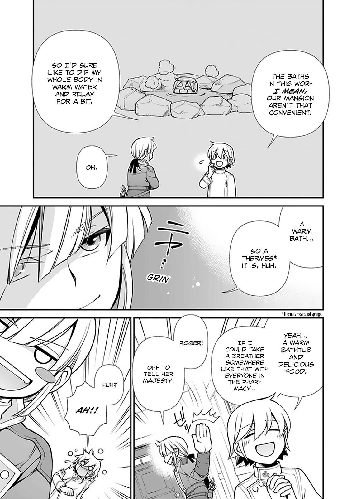 Isekai Yakkyoku Chap 40 - Next Chap 41