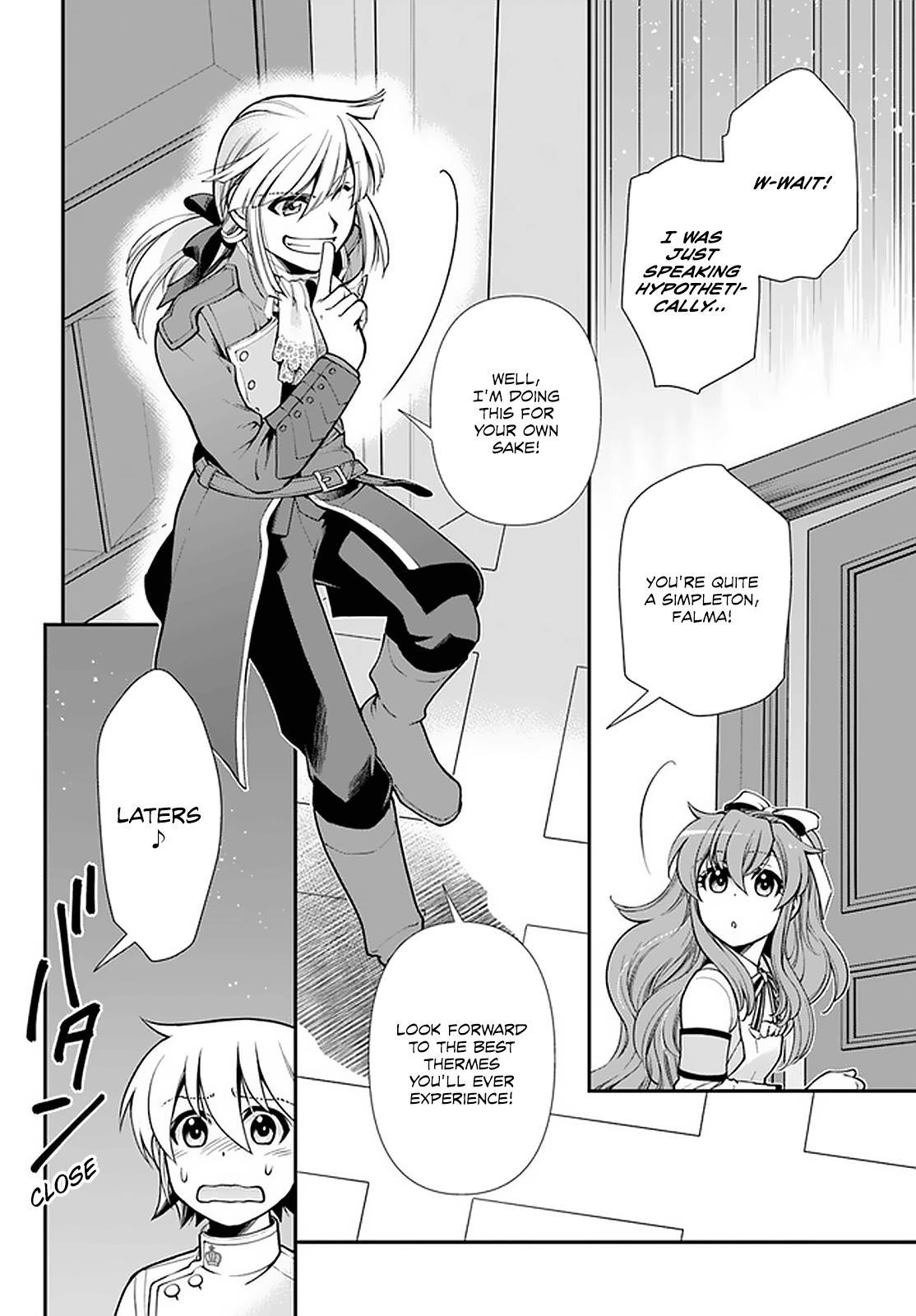 Isekai Yakkyoku Chap 40 - Next Chap 41