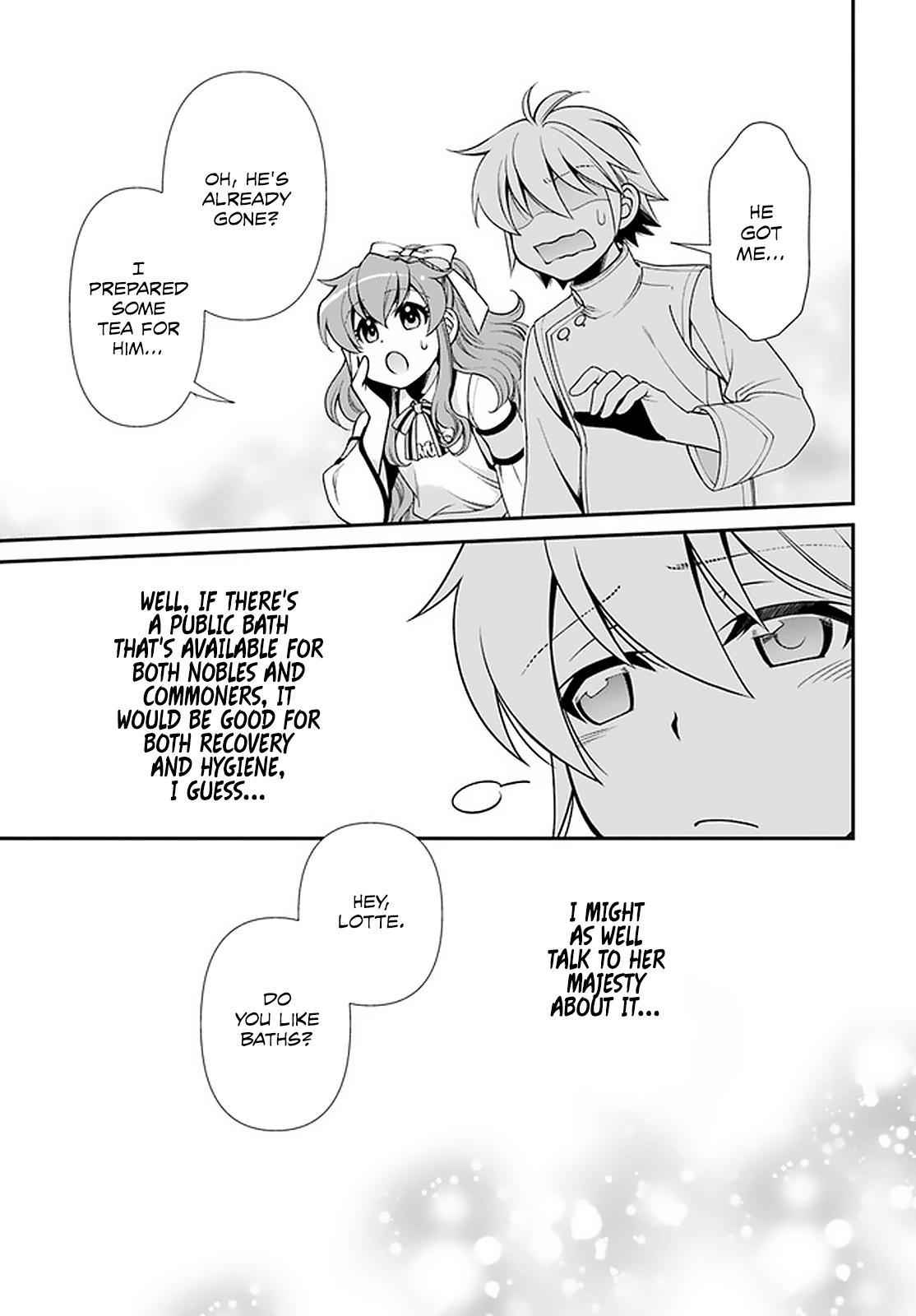 Isekai Yakkyoku Chap 40 - Next Chap 41