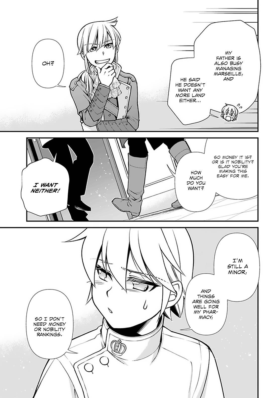 Isekai Yakkyoku Chap 40 - Next Chap 41