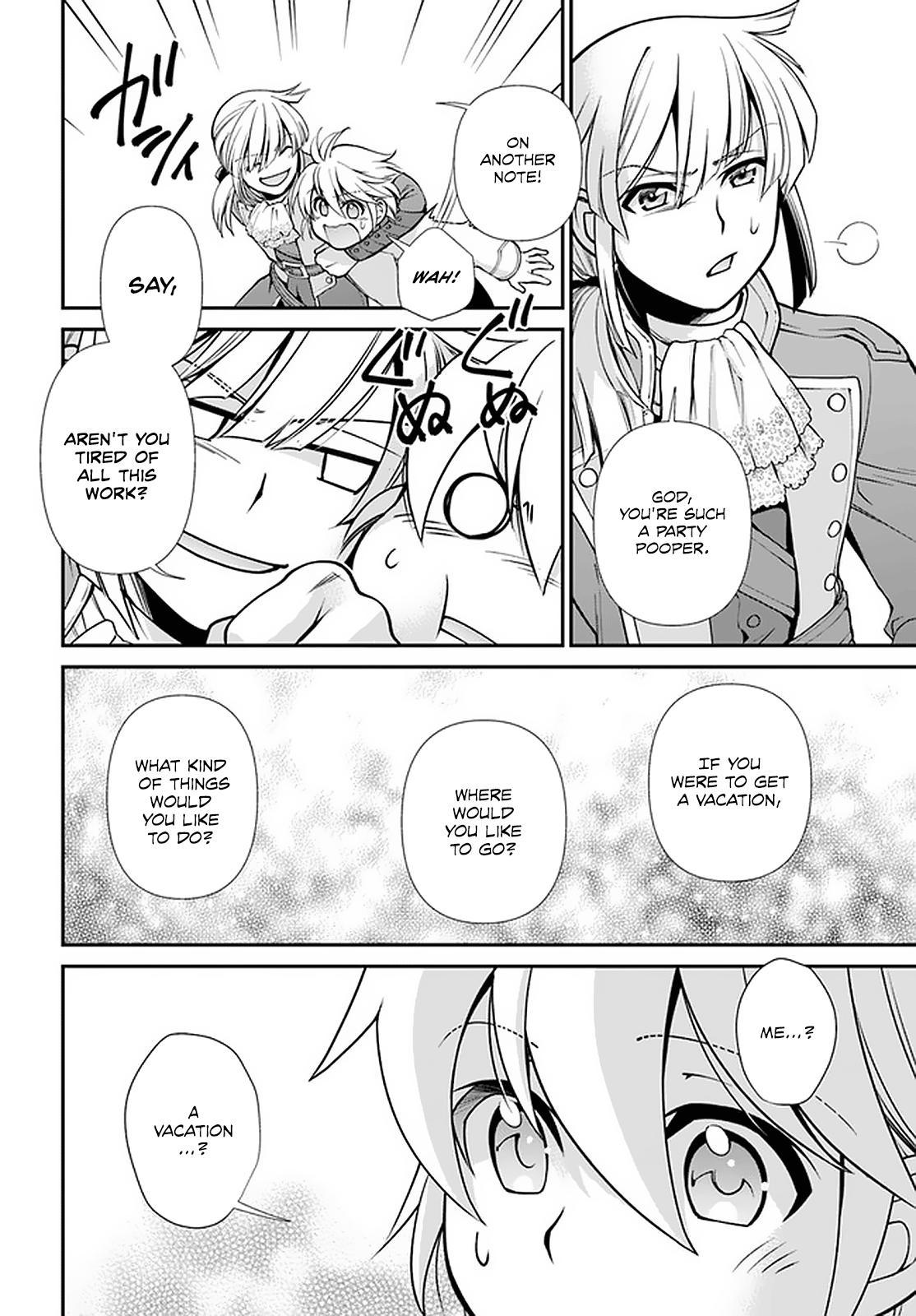 Isekai Yakkyoku Chap 40 - Next Chap 41