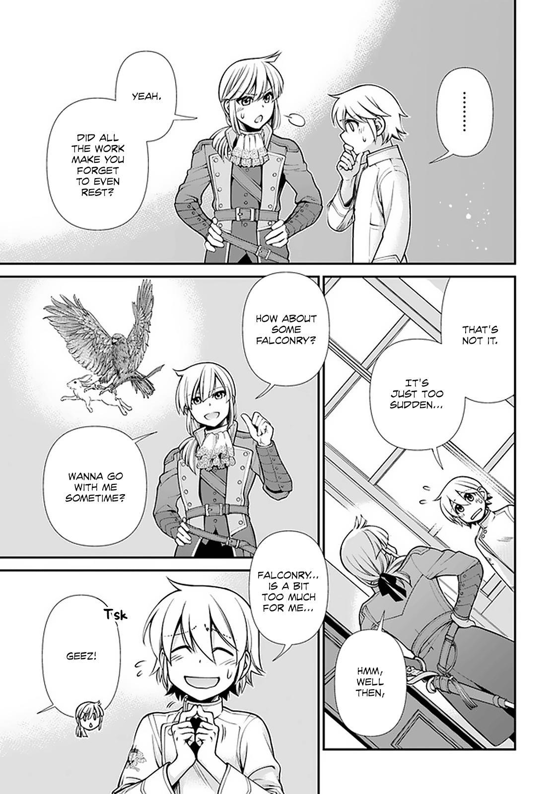 Isekai Yakkyoku Chap 40 - Next Chap 41