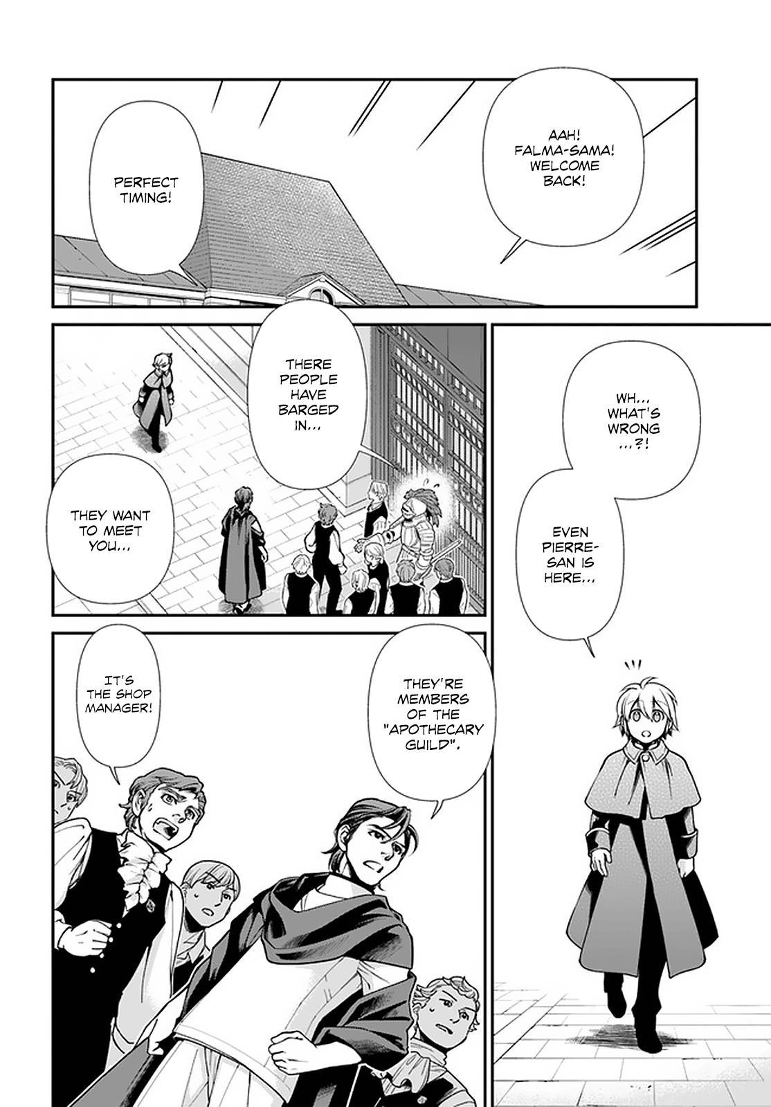 Isekai Yakkyoku Chap 40 - Next Chap 41