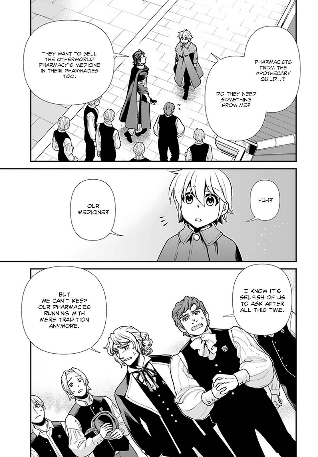 Isekai Yakkyoku Chap 40 - Next Chap 41