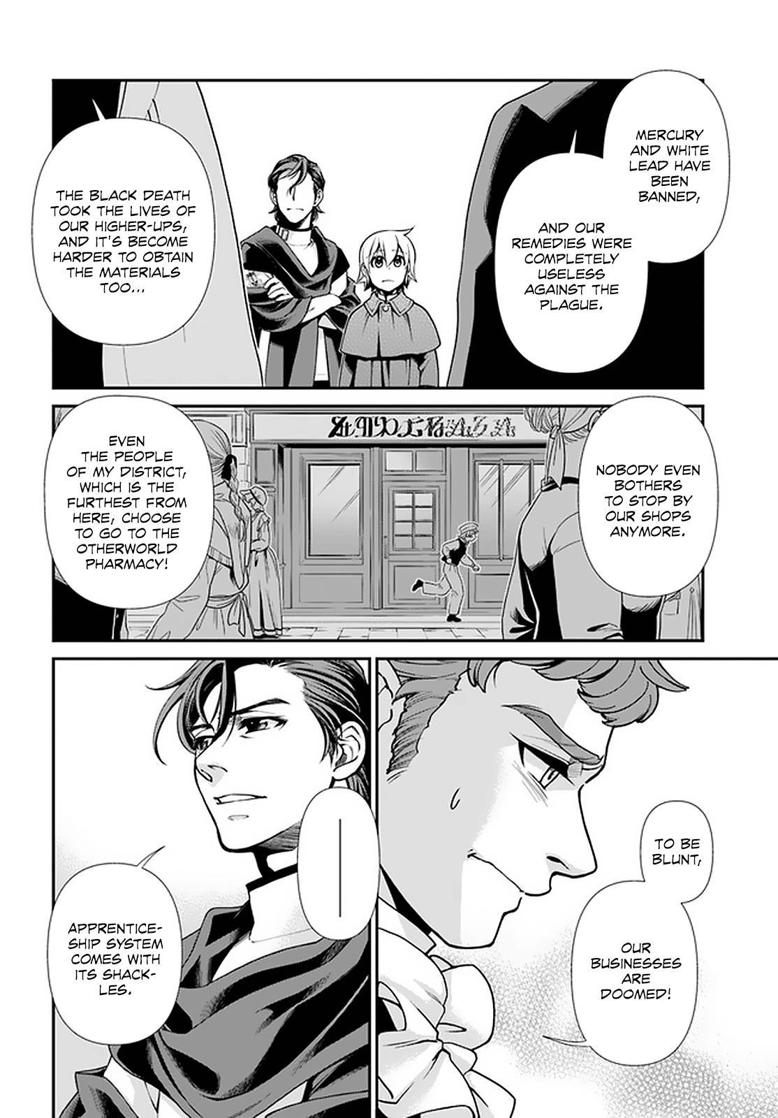 Isekai Yakkyoku Chap 40 - Next Chap 41