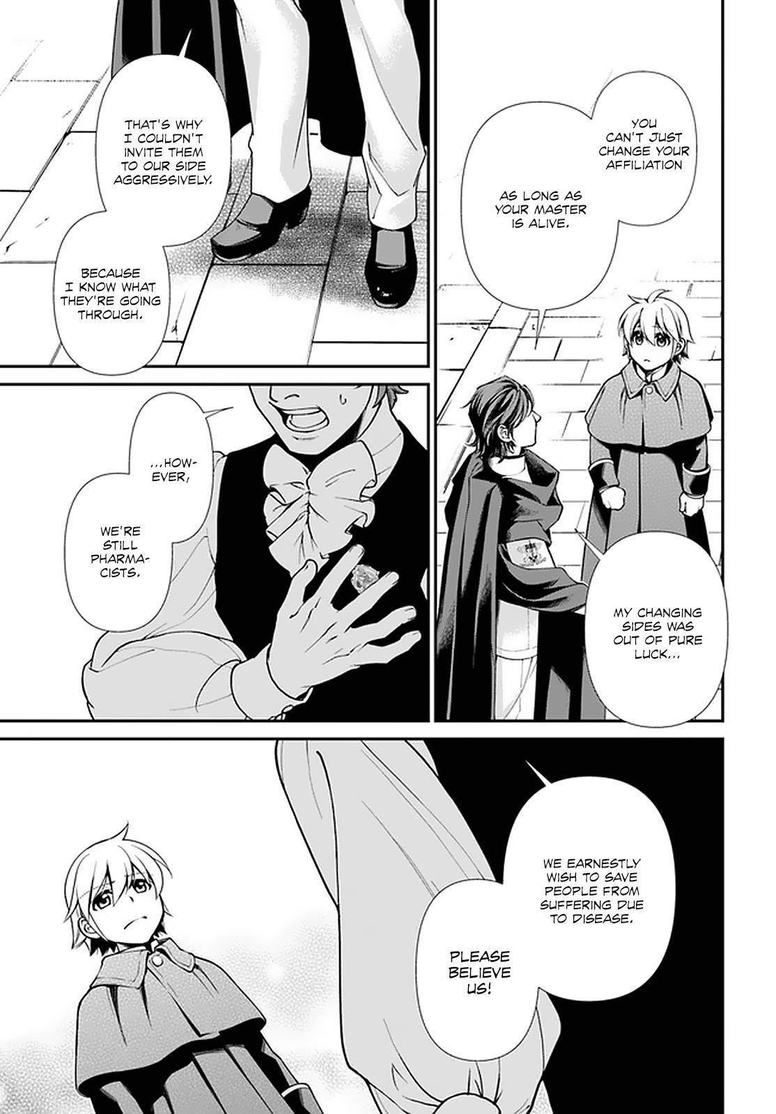 Isekai Yakkyoku Chap 40 - Next Chap 41