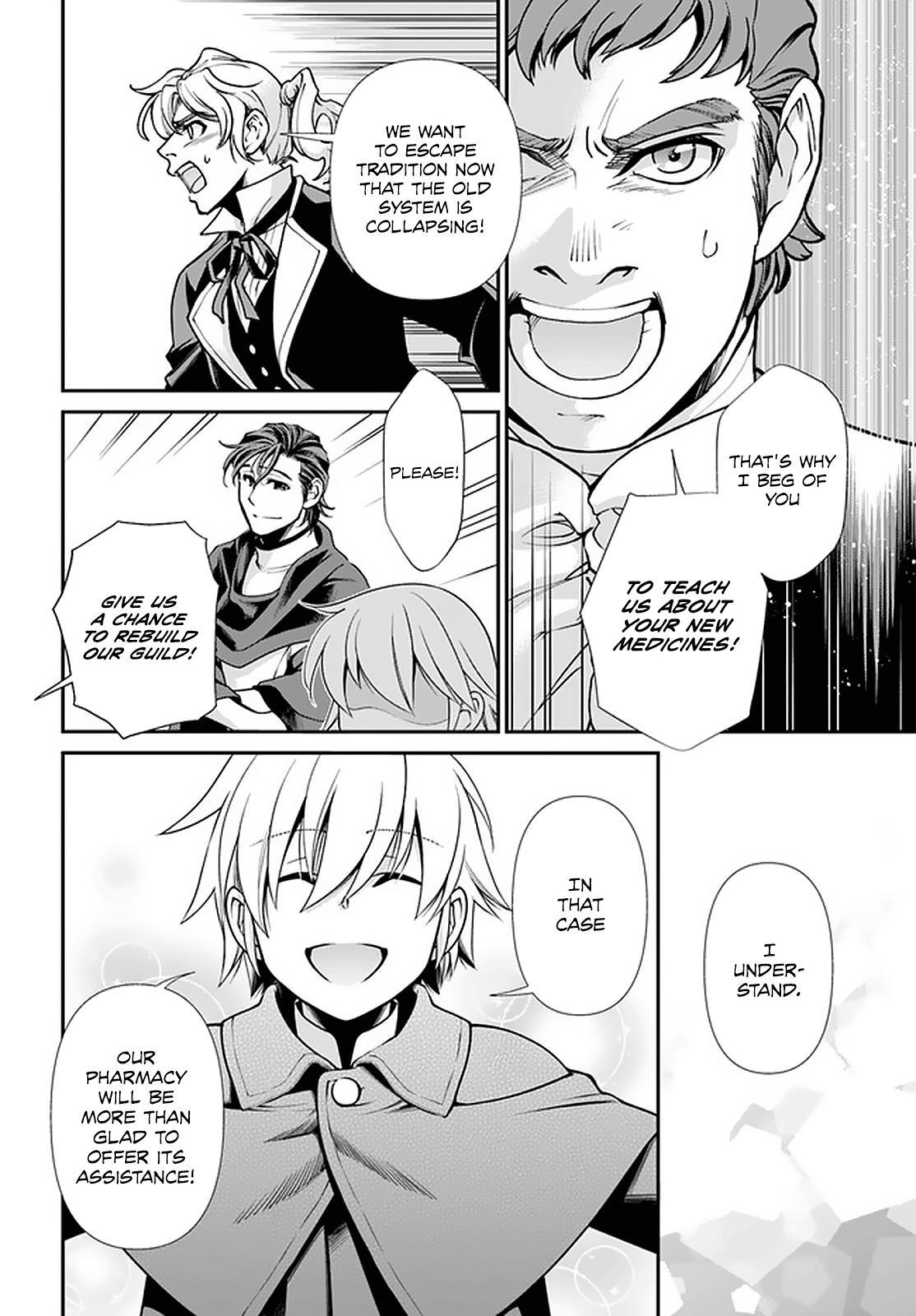 Isekai Yakkyoku Chap 40 - Next Chap 41