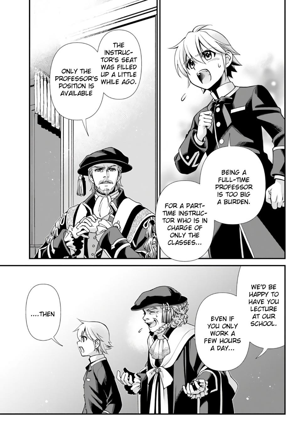 Isekai Yakkyoku Chap 41 - Next Chap 42
