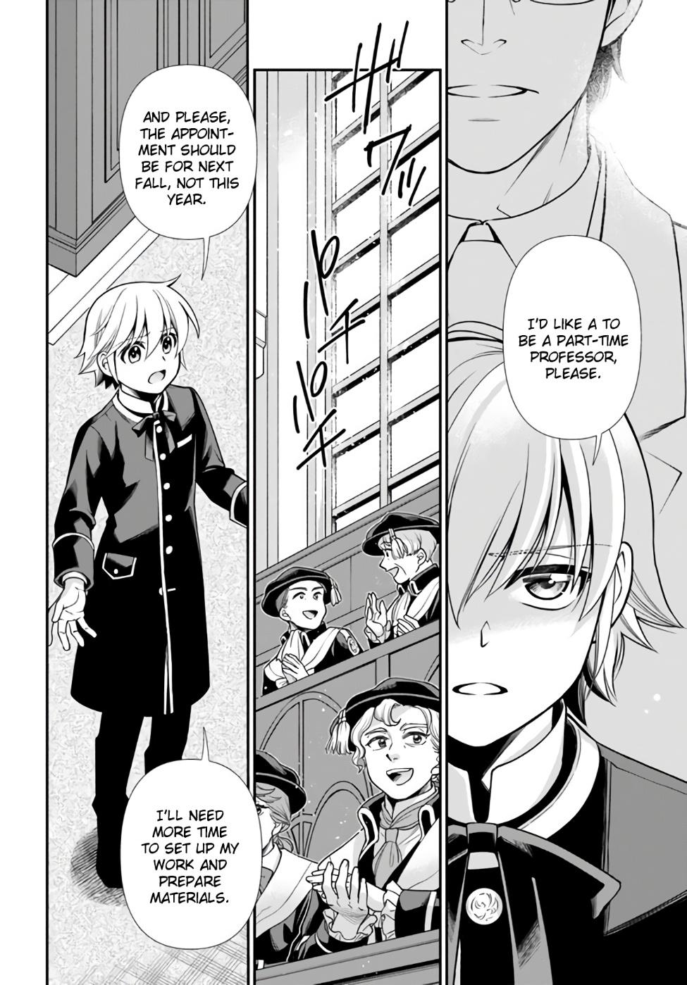 Isekai Yakkyoku Chap 41 - Next Chap 42