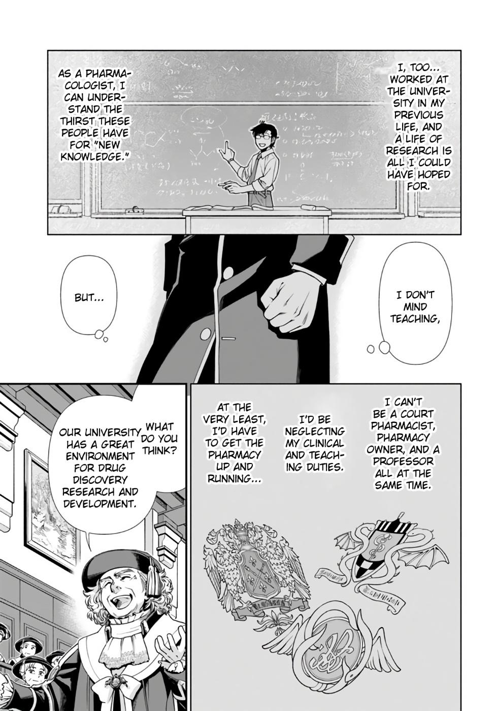 Isekai Yakkyoku Chap 41 - Next Chap 42