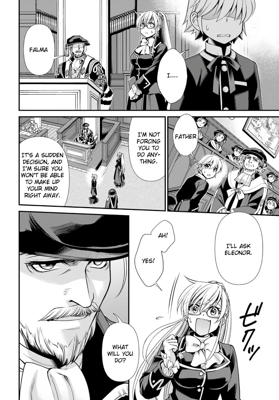 Isekai Yakkyoku Chap 41 - Next Chap 42