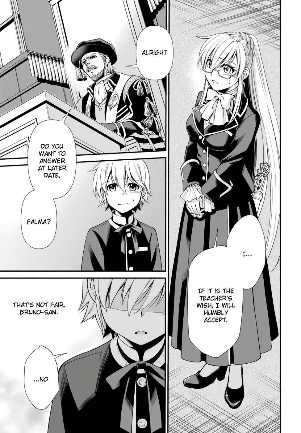 Isekai Yakkyoku Chap 41 - Next Chap 42
