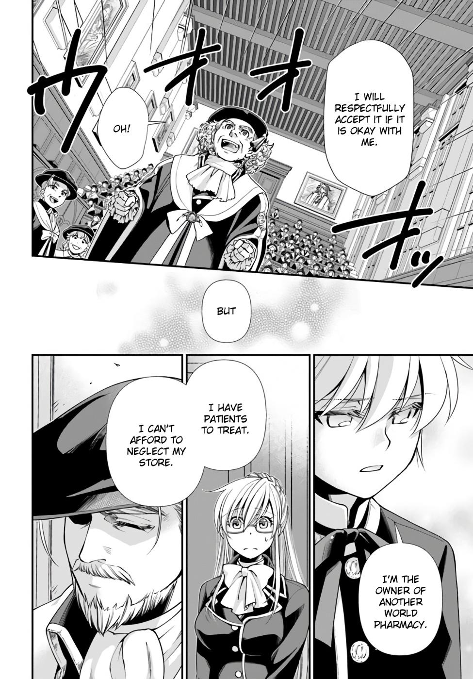 Isekai Yakkyoku Chap 41 - Next Chap 42