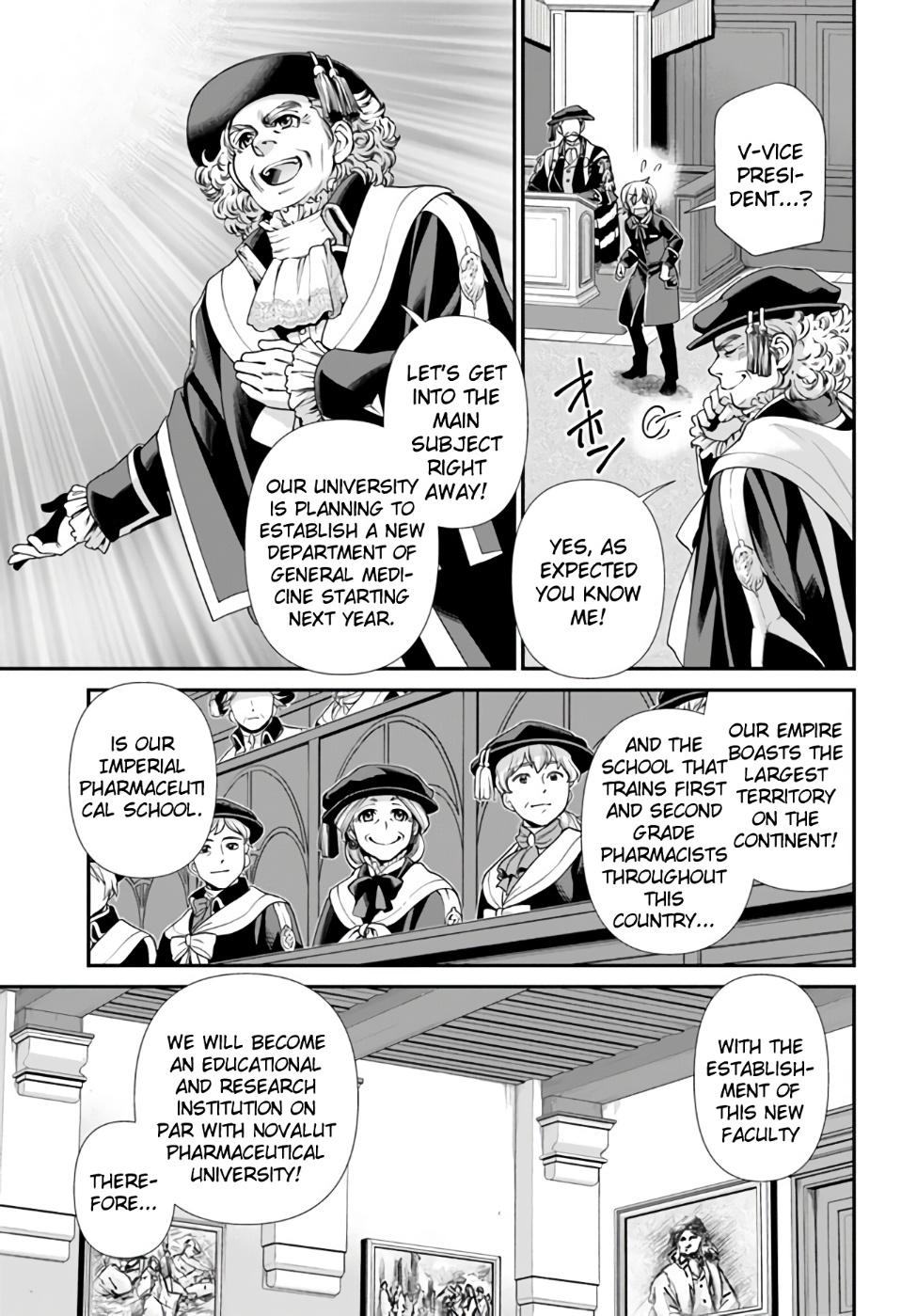 Isekai Yakkyoku Chap 41 - Next Chap 42