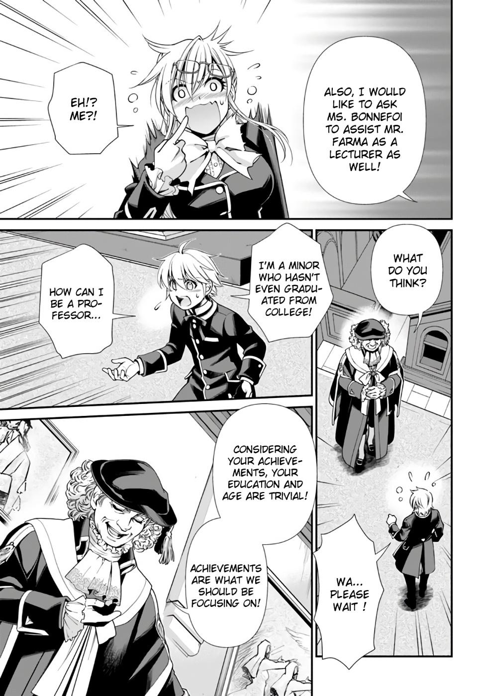 Isekai Yakkyoku Chap 41 - Next Chap 42