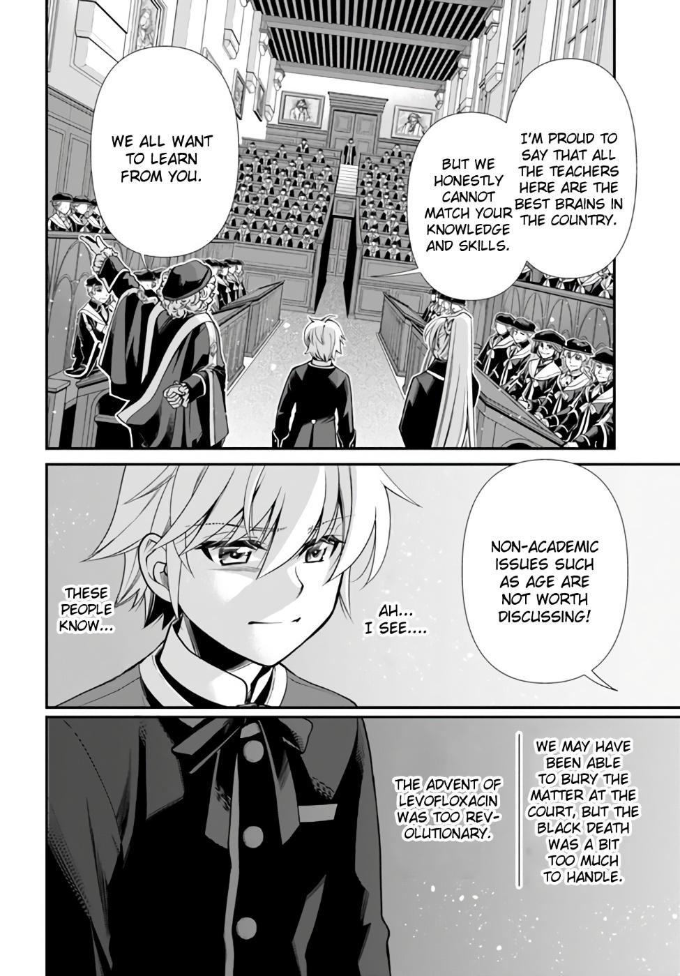 Isekai Yakkyoku Chap 41 - Next Chap 42