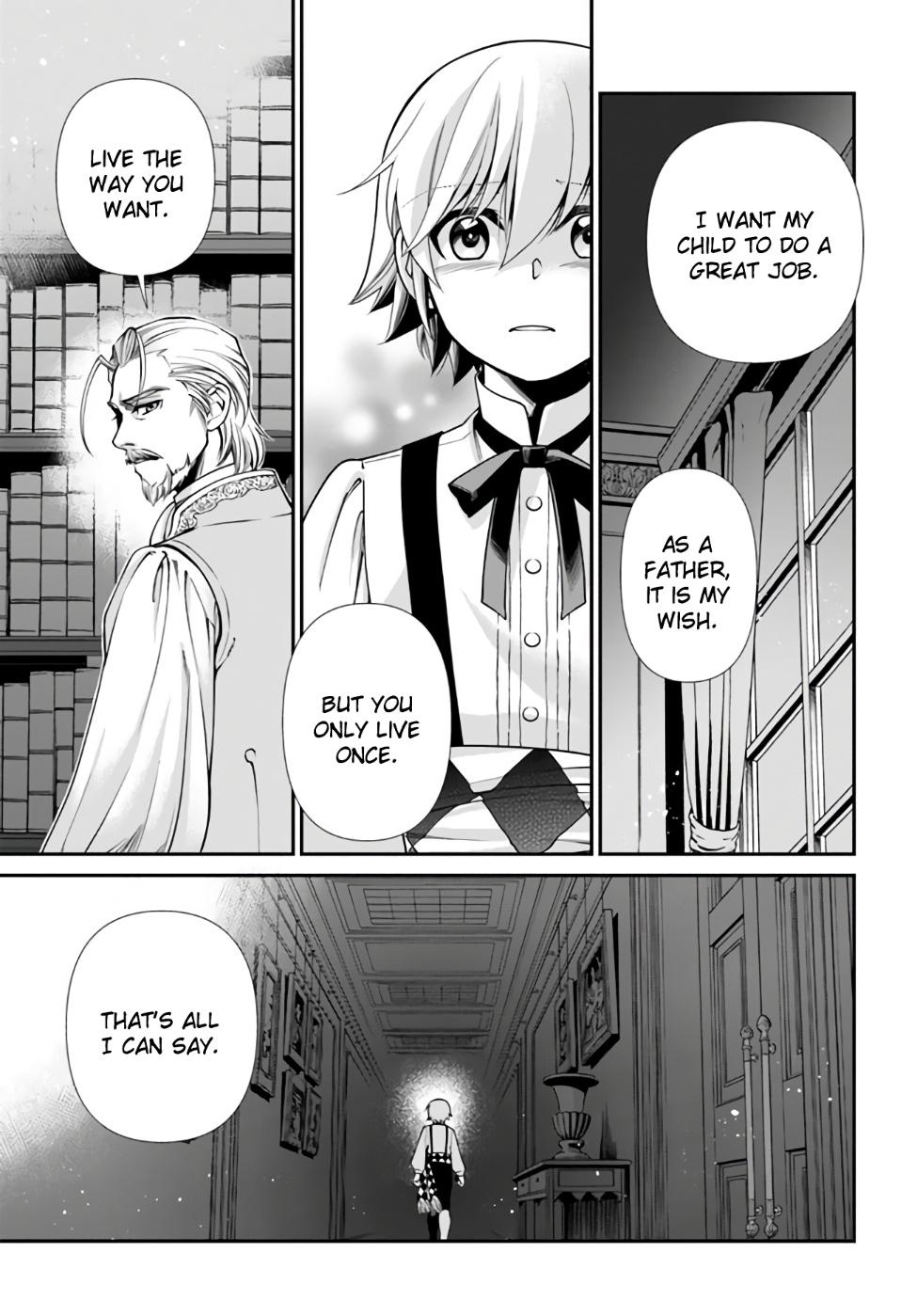 Isekai Yakkyoku Chap 41 - Next Chap 42