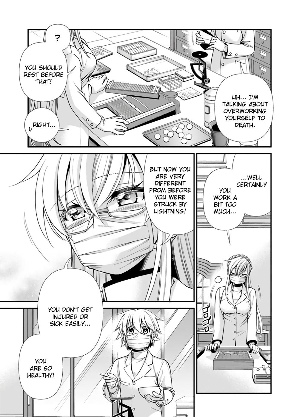Isekai Yakkyoku Chap 41 - Next Chap 42