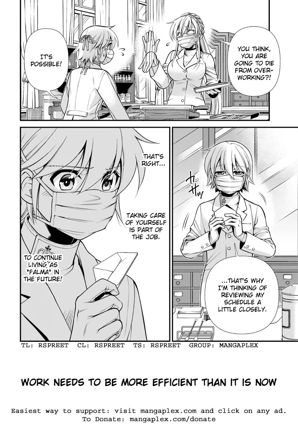 Isekai Yakkyoku Chap 41 - Next Chap 42