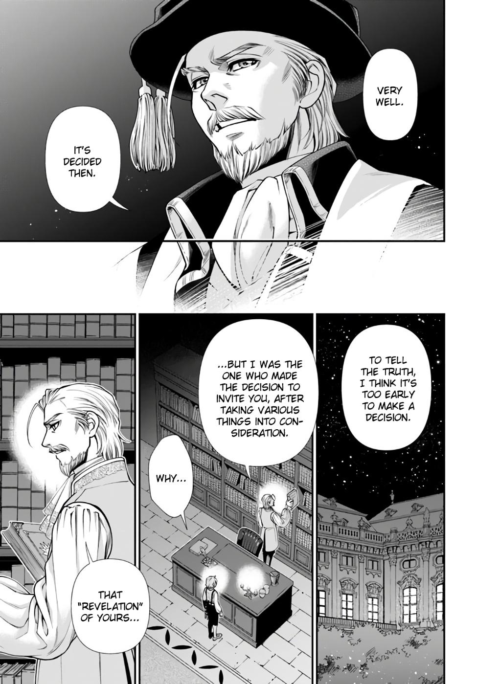 Isekai Yakkyoku Chap 41 - Next Chap 42