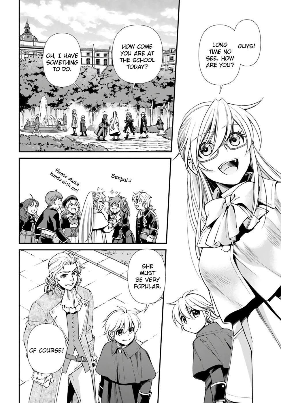 Isekai Yakkyoku Chap 41 - Next Chap 42
