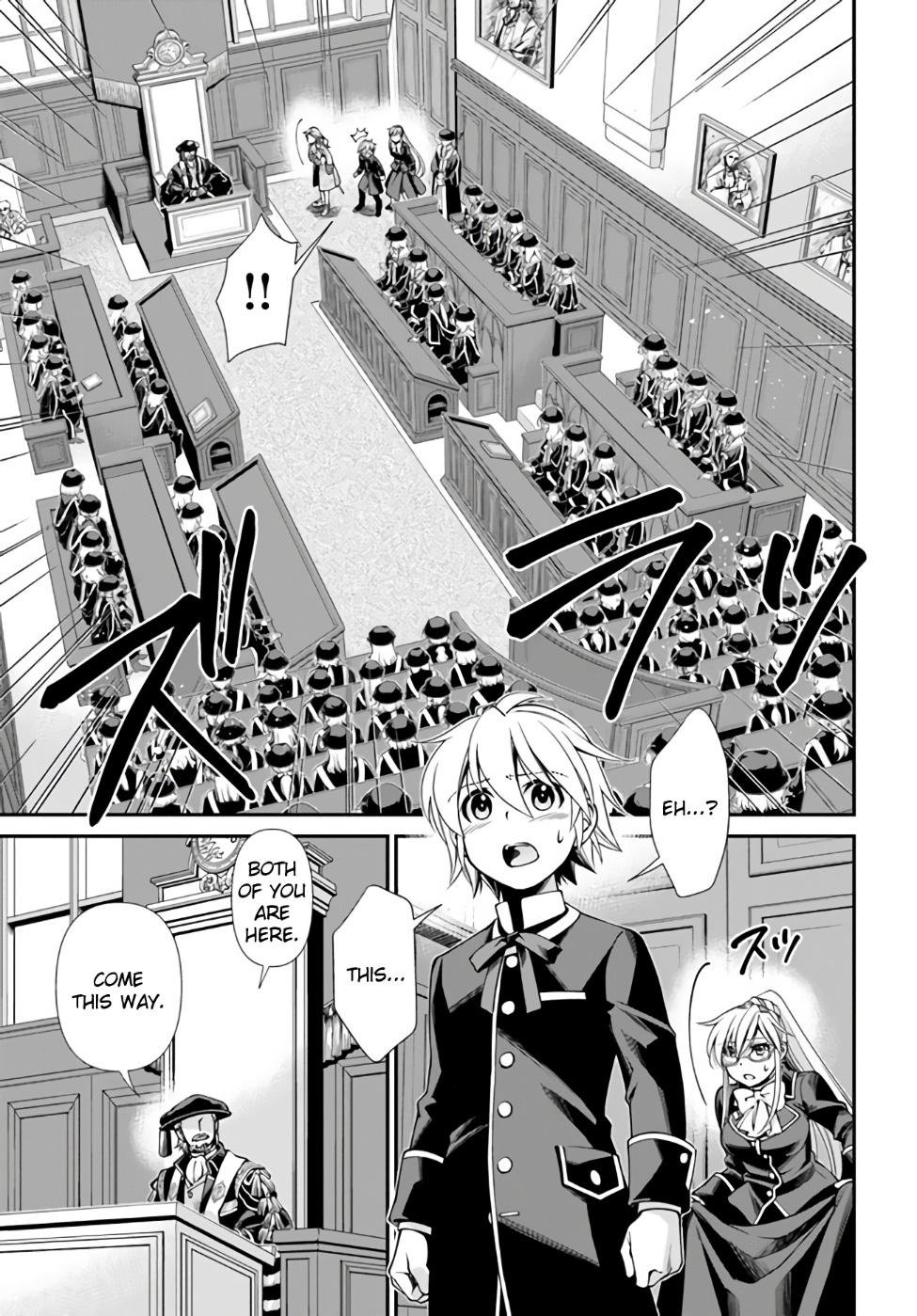 Isekai Yakkyoku Chap 41 - Next Chap 42