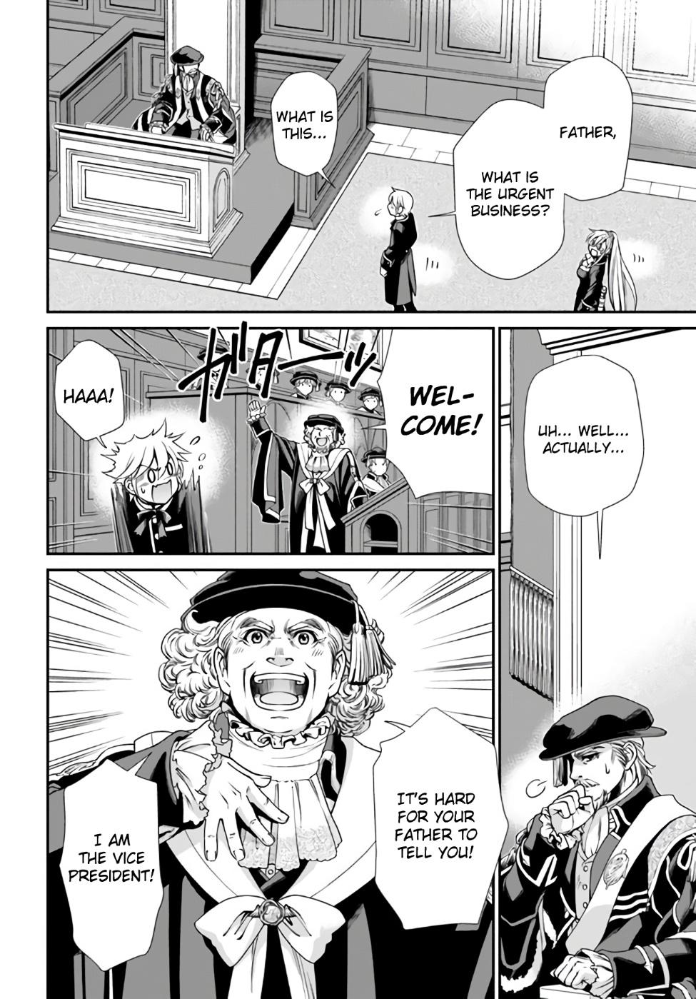 Isekai Yakkyoku Chap 41 - Next Chap 42