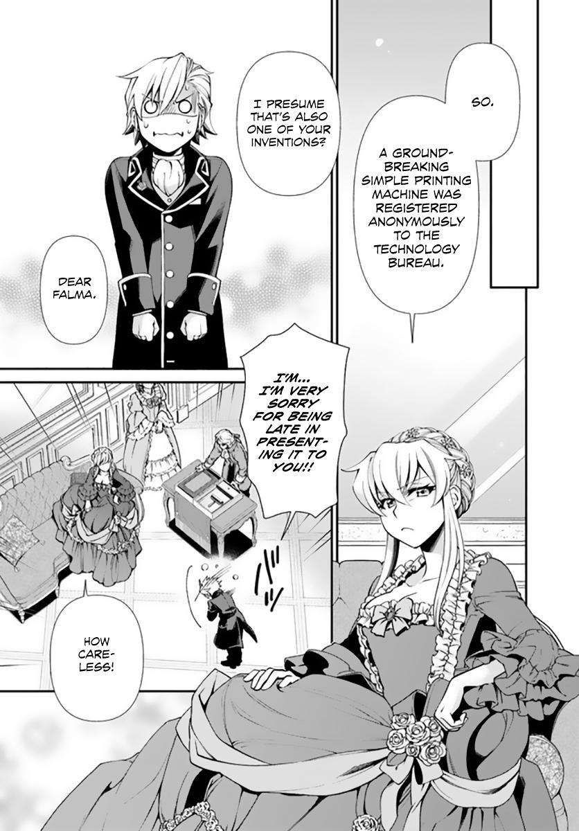 Isekai Yakkyoku Chap 42 - Next Chap 43
