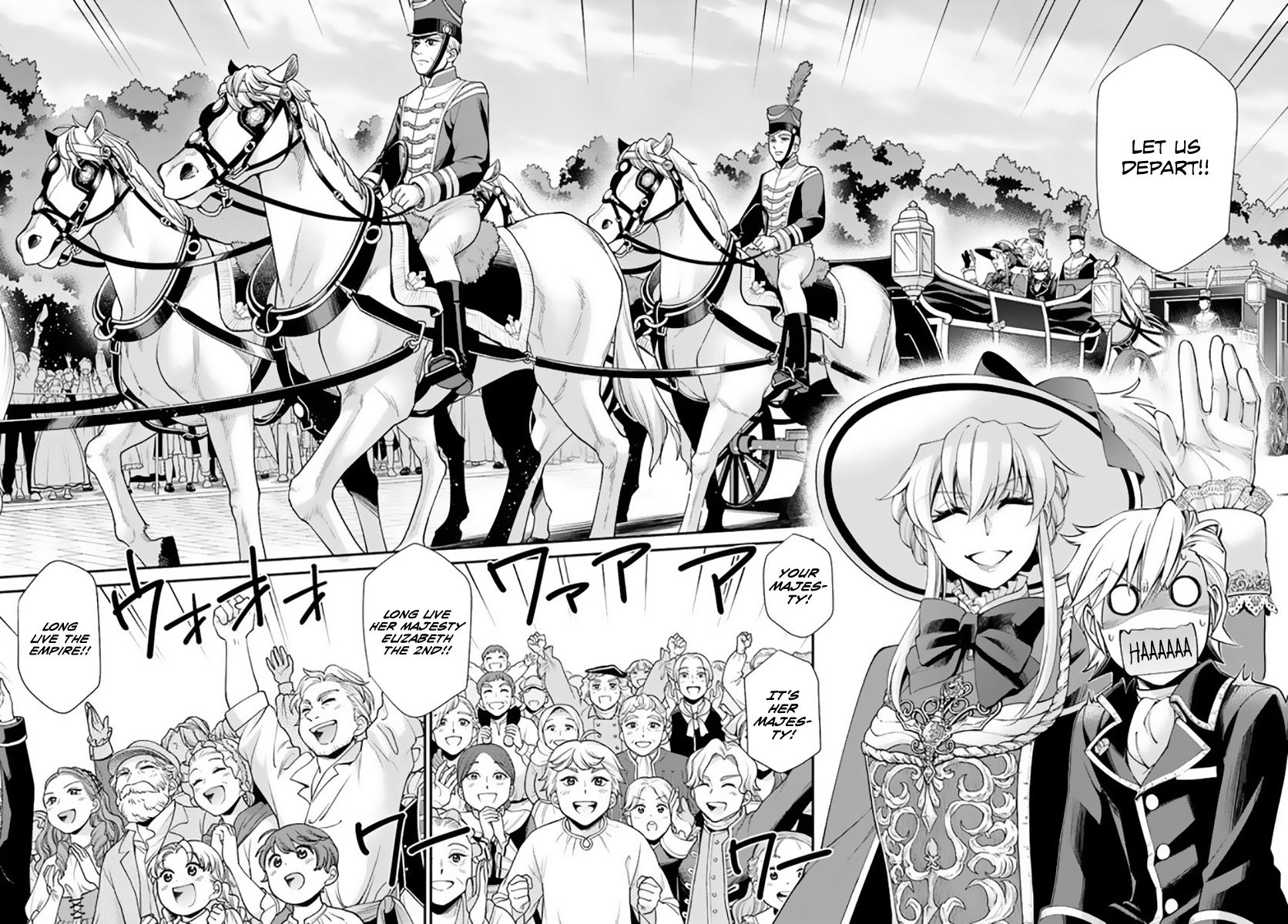 Isekai Yakkyoku Chap 42 - Next Chap 43