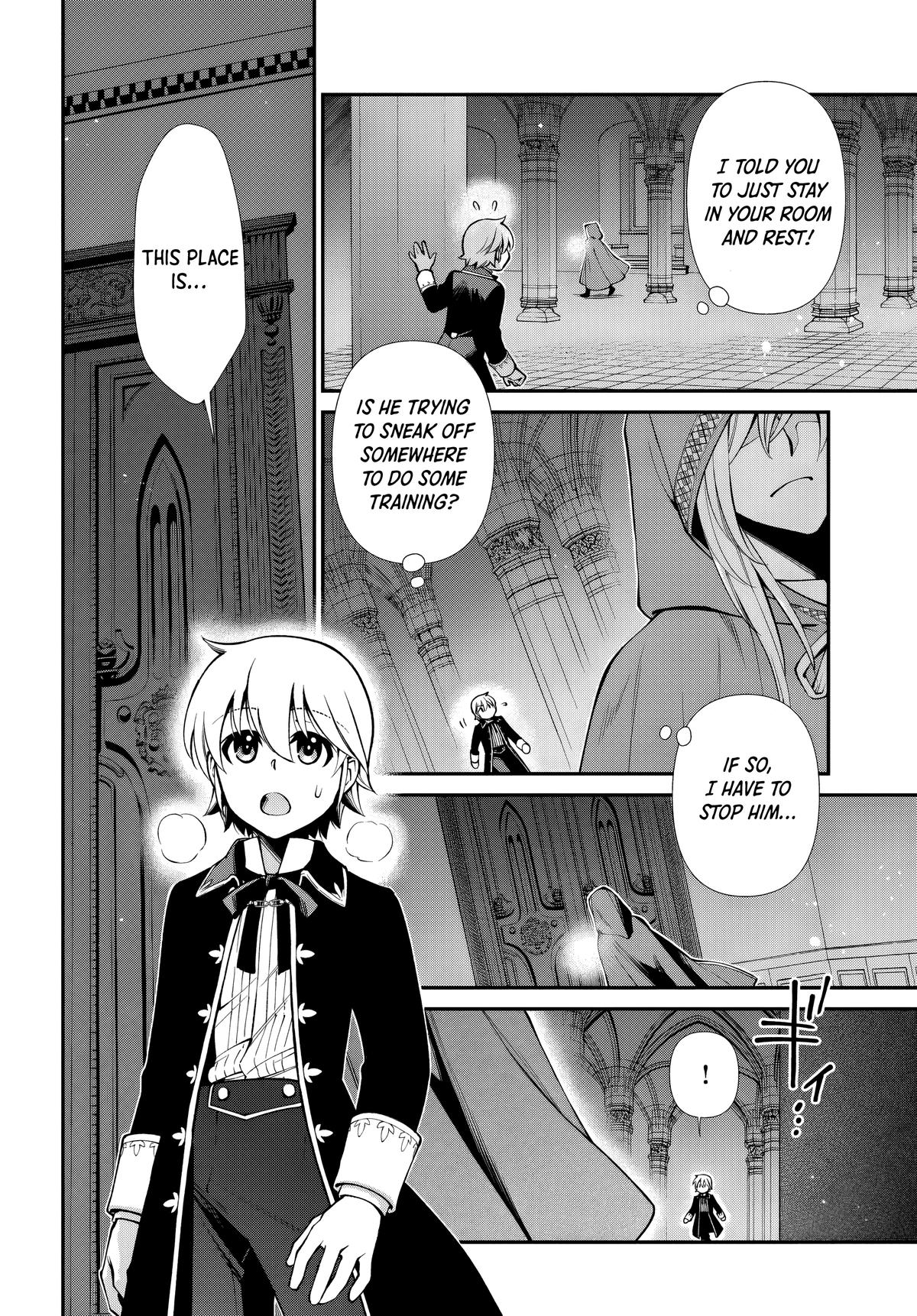 Isekai Yakkyoku Chap 57 - Next Chap 58