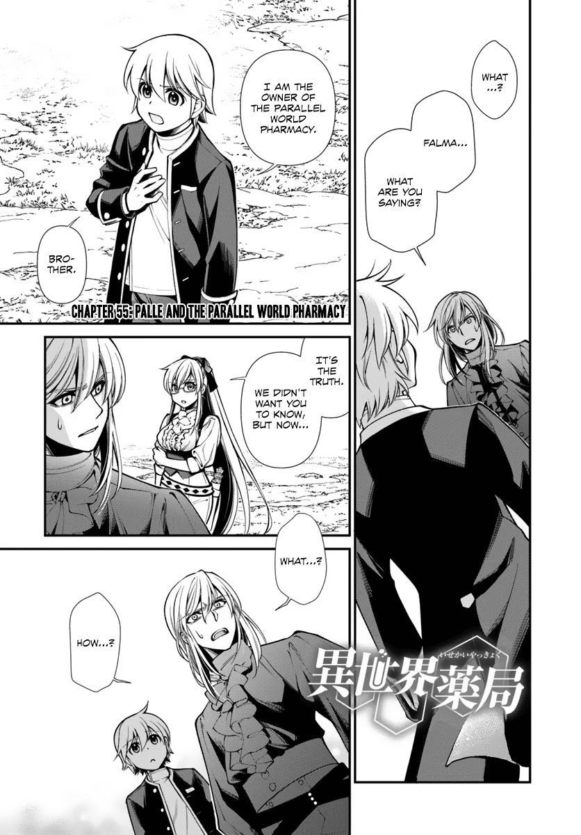 Isekai Yakkyoku Chap 55 - Next Chap 56