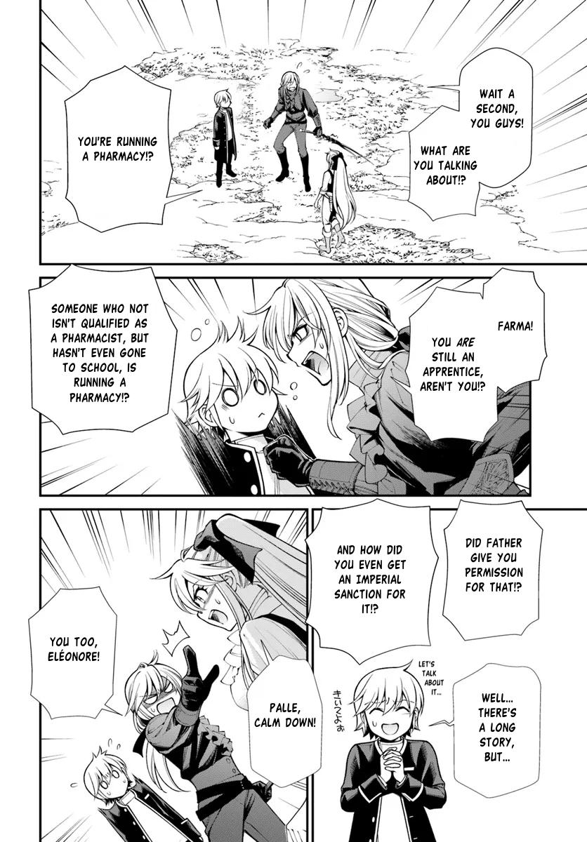 Isekai Yakkyoku Chap 55.1 - Next Chap 56.1
